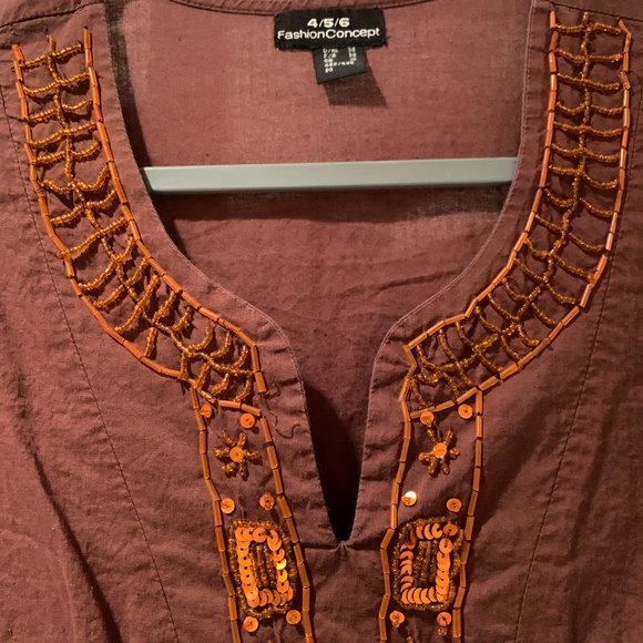 FASHION CONCEPT Tunic Size S **& 20% OFF if you buy 4 items I sell !!** - Picture 2 of 4